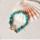 "Stone Bracelets" Χειροποίητα βραχιόλια με ημιπολύτιμες πέτρες 