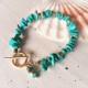 "Stone Bracelets" Χειροποίητα βραχιόλια με ημιπολύτιμες πέτρες 