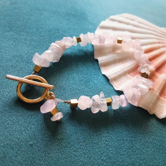"Stone Bracelets" Χειροποίητα βραχιόλια με ημιπολύτιμες πέτρες 