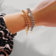 "Pearls Chain" Βραχιόλι με μαργαριτάρια   