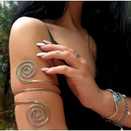 "Spiral"  Βραχιόλι μπράτσου 