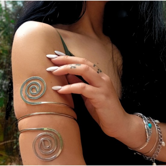 "Spiral"  Βραχιόλι μπράτσου 