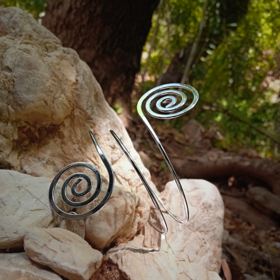 "Spiral"  Βραχιόλι μπράτσου 
