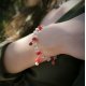 "Mushroom Bloom Bracelet" Χειροποίητο βραχιόλι 