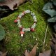 "Mushroom Bloom Bracelet" Χειροποίητο βραχιόλι 
