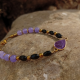 "Purple Tear" Βραχιόλι 