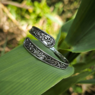 "Verdant Bloom Cuff"  Χειροπέδα 