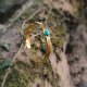 "Turquoise Dreams Cuff" Ατσάλινη Χειροπέδα 