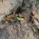 "Turquoise Dreams Cuff" Ατσάλινη Χειροπέδα 