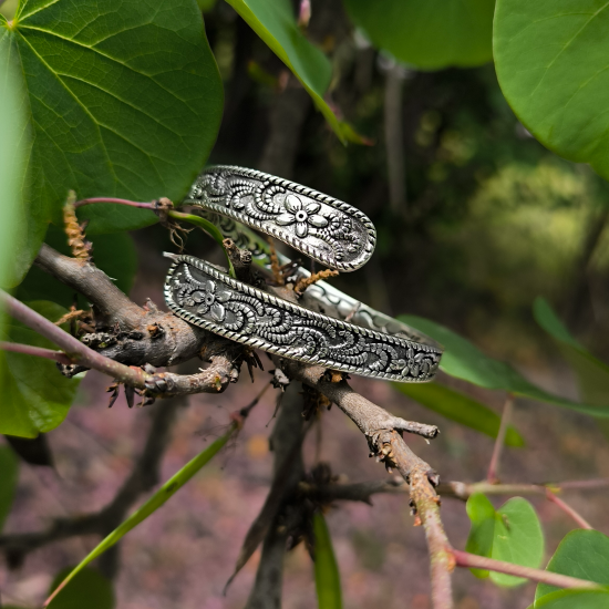 "Verdant Bloom Cuff"  Χειροπέδα 