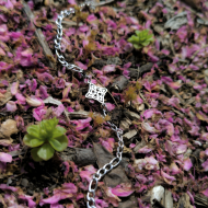 "Celtic Bloom" Ατσάλινο βραχιόλι 