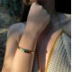 "Turquoise Dreams Cuff" Ατσάλινη Χειροπέδα 