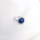 "Lapis Lazuli" Ατσάλινο δαχτυλίδι 