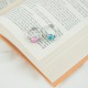 "Wishstone Ring" Χειροποίητο δαχτυλίδι με γυάλινη ροζ ή γαλάζια χάντρα