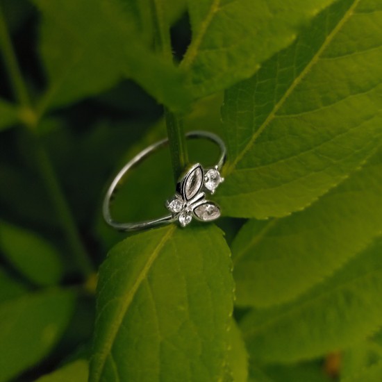 "Butterfly from heaven" Δαχτυλίδι Ασήμι S925