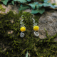 "Boho Soleil" – Χειροποίητα Σκουλαρίκια