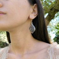 "Willow Veil Earrings" Σκουλαρίκια 