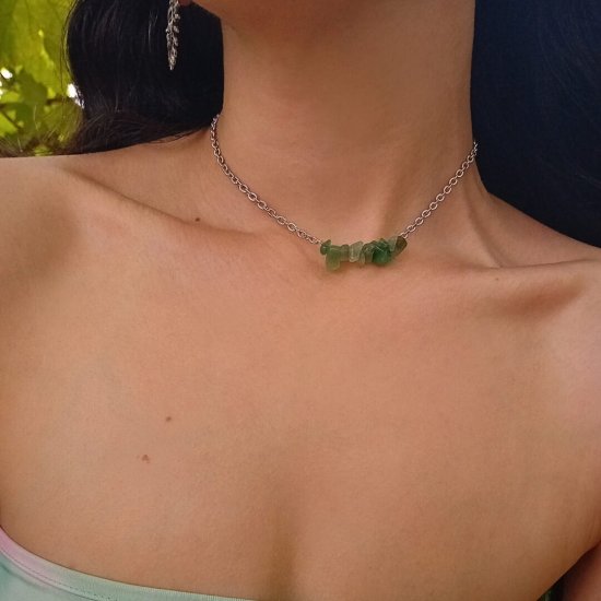 "Stones" Choker αλυσίδα 