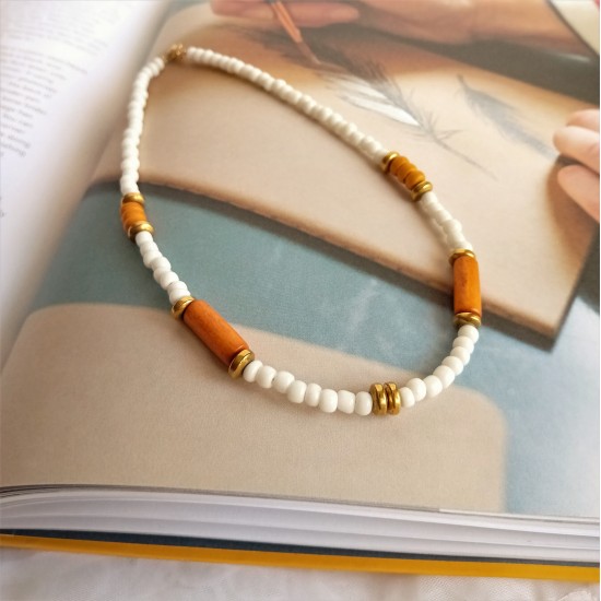 Κολιέ Boho Chic Aura 