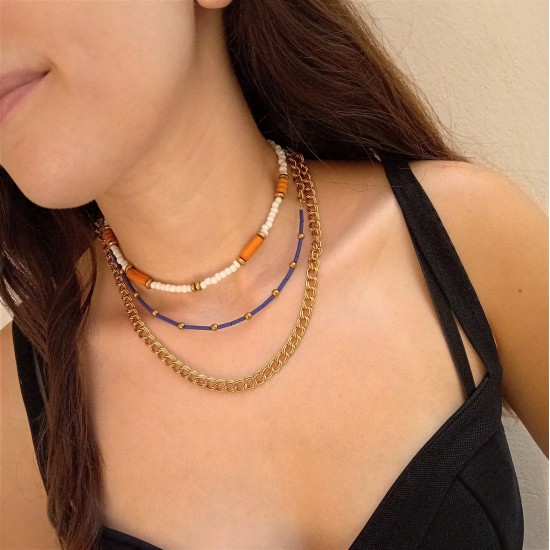 Κολιέ Boho Chic Aura 