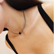 Κολιέ Iced Choker Chain