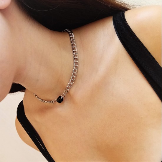 Κολιέ Iced Choker Chain