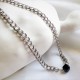 Κολιέ Iced Choker Chain