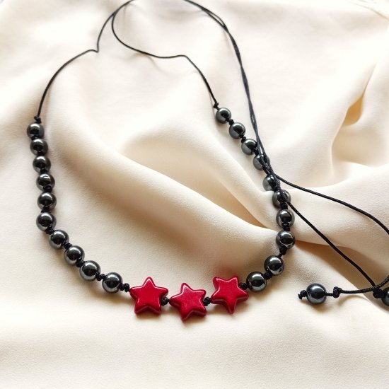Κολιέ Red Stars