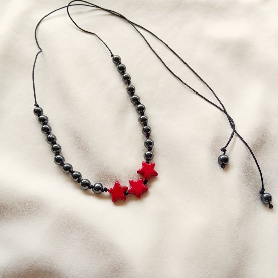 Κολιέ Red Stars
