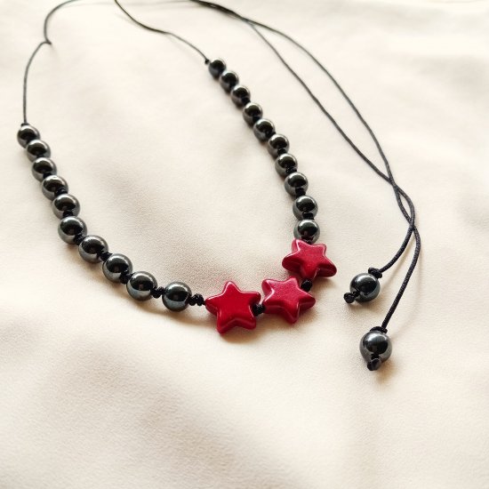 Κολιέ Red Stars