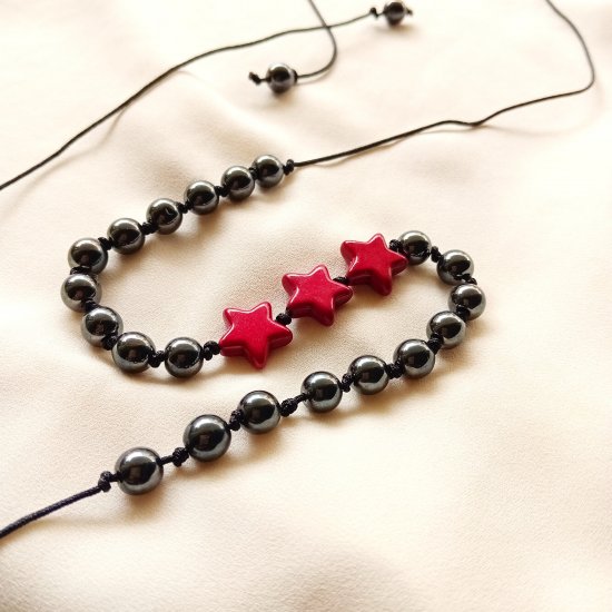 Κολιέ Red Stars
