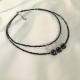 Hematite Κολιέ διπλό