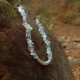 "Ice - Moonstone" Κολιέ Xειροποίητο με Φεγγαρόπετρες