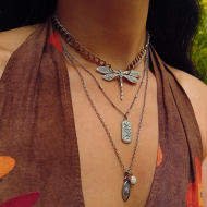 "Chain Dragonfly" Κολιέ 