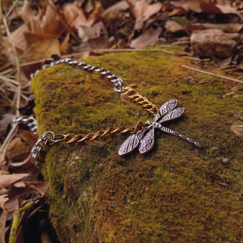 "Chain Dragonfly" Κολιέ 