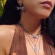 "Dragonfly" Ατσάλινα σκουλαρίκια