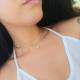 Κολιέ Choker με σύρμα 