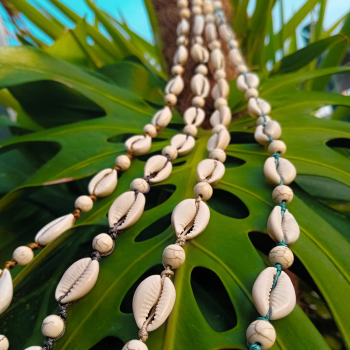 Κολιέ choker Shells