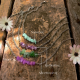 "Stones" Choker αλυσίδα 