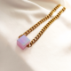 Κολιέ Purple Choker Chain