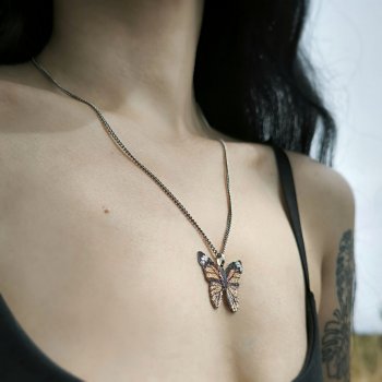 "Willow Butterfly" Κολιέ πεταλούδα