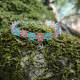 "Lace Garden"  Υφασμάτινο Chocker 