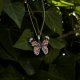 "Willow Butterfly" Κολιέ πεταλούδα