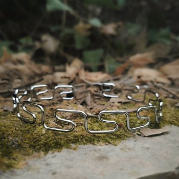 "Stonewave" Ατσάλινο Choker 