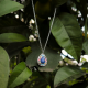 "Universe Drop" - Κολιέ με Lapis Lazuli 