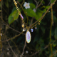 "Golden Bloom"  Ατσάλινα μενταγιόν
