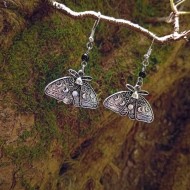 "Moths" Σκουλαρίκια 