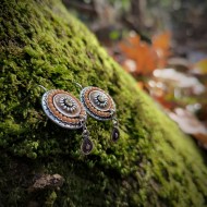 "Autum" Σκουλαρίκια 