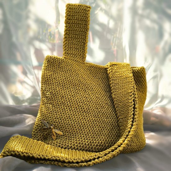 "Sunwoven" Χειροποίητη Τσάντα