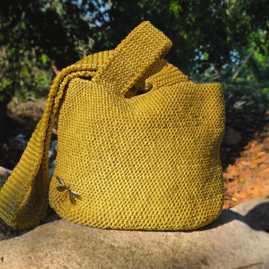 "Sunwoven" Χειροποίητη Τσάντα